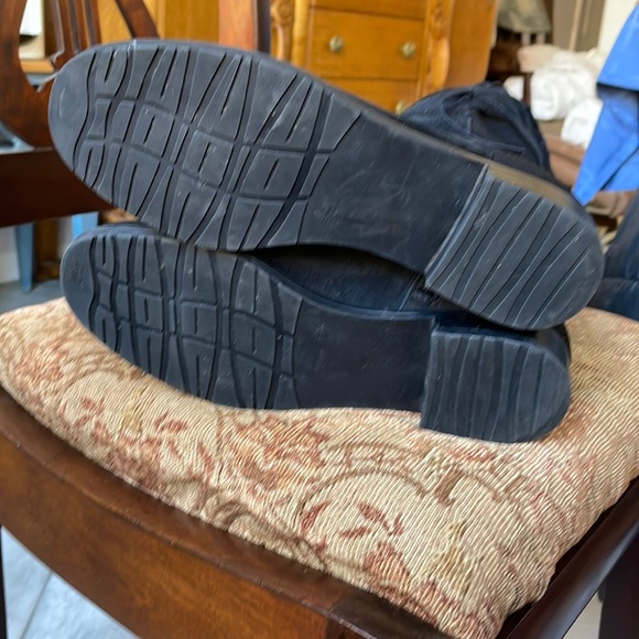 Marc Fisher Myndee Suede over the knee leather fringe Boot EUC - Picture 6 of 15